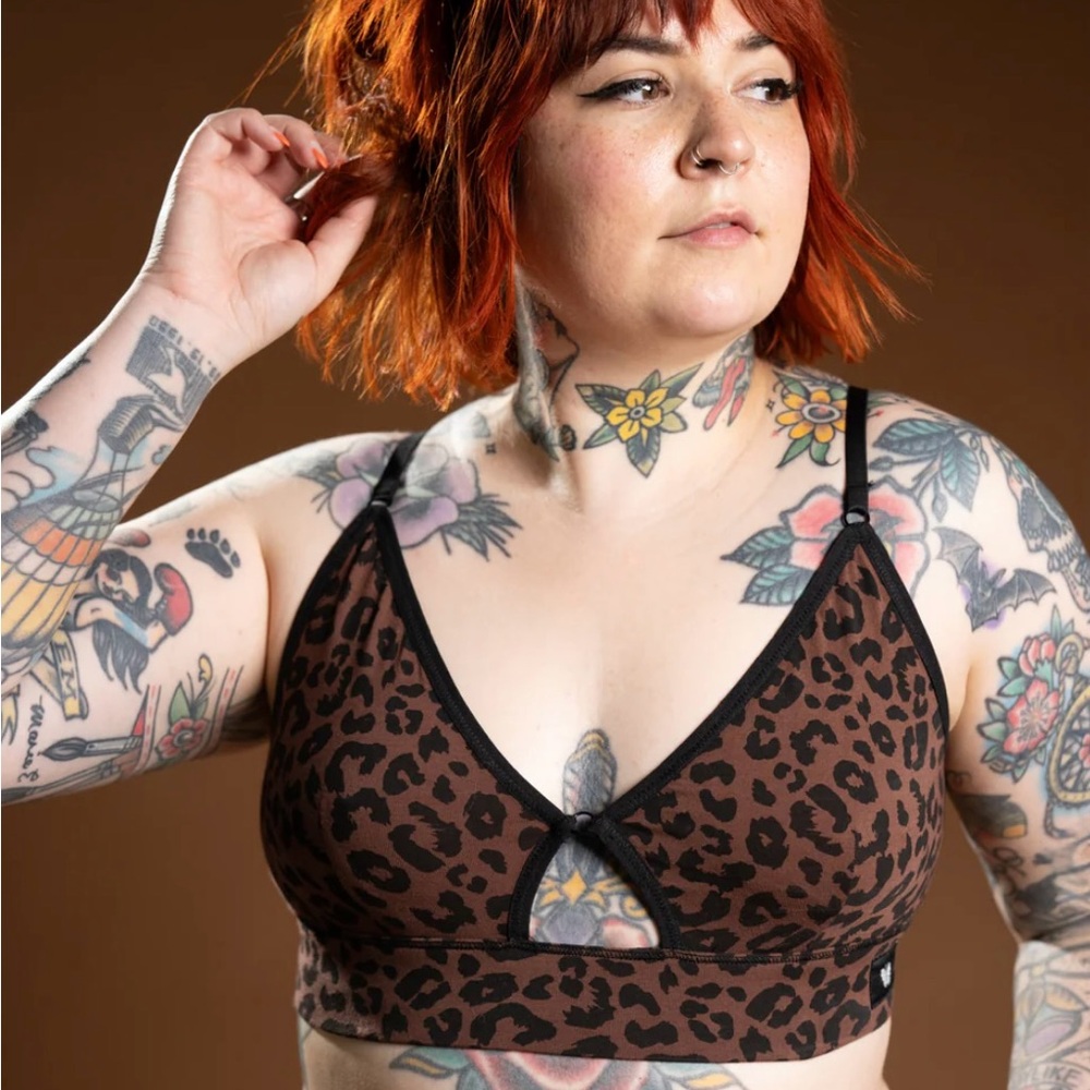 Girrlscout Remy Bralette 🐆